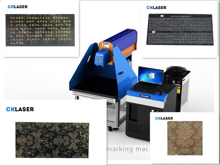 Co2 Laser Machine Engraving Marble